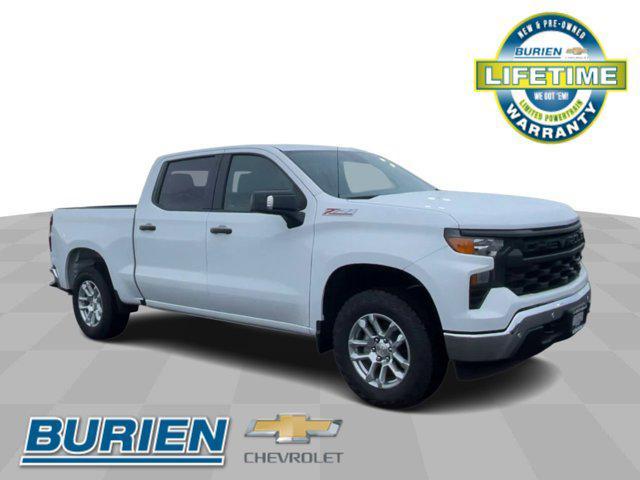 new 2024 Chevrolet Silverado 1500 car, priced at $46,242