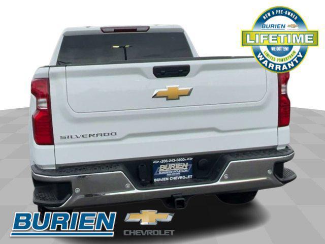 new 2024 Chevrolet Silverado 1500 car, priced at $46,242