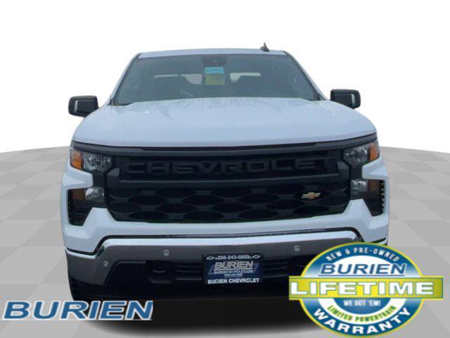 new 2024 Chevrolet Silverado 1500 car, priced at $45,142