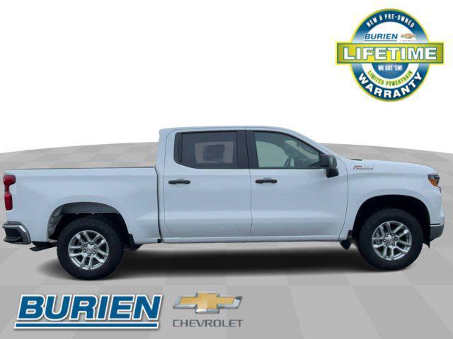 new 2024 Chevrolet Silverado 1500 car, priced at $46,242