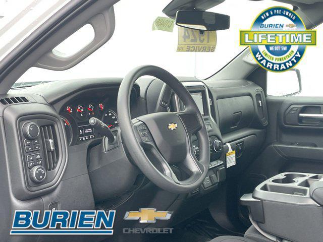 new 2024 Chevrolet Silverado 1500 car, priced at $46,242