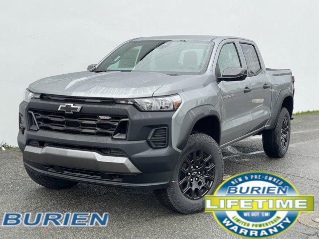 new 2025 Chevrolet Colorado car, priced at $41,870