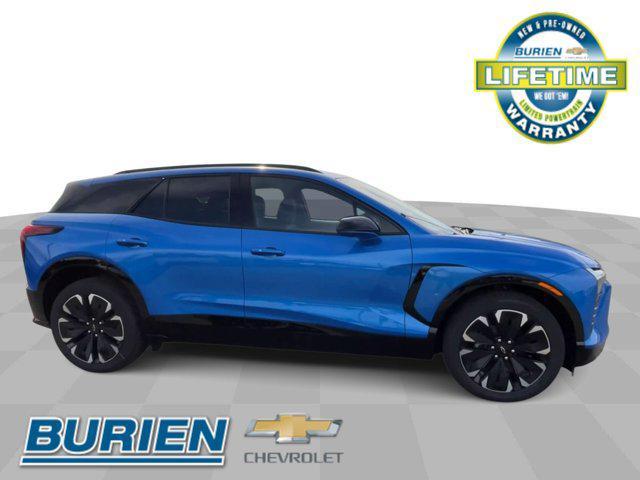 new 2024 Chevrolet Blazer EV car, priced at $45,540