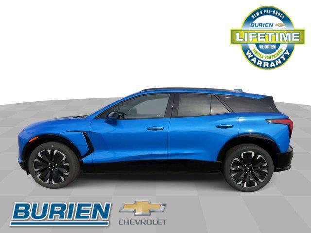 new 2024 Chevrolet Blazer EV car, priced at $45,540