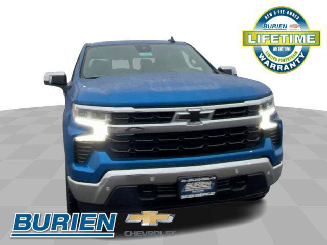 new 2024 Chevrolet Silverado 1500 car, priced at $54,242