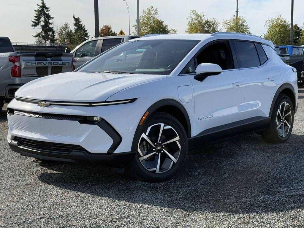 new 2026 Chevrolet Equinox EV car, priced at $37,045