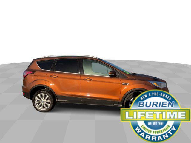 used 2017 Ford Escape car, priced at $15,992