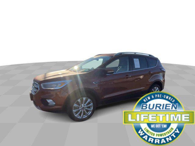 used 2017 Ford Escape car, priced at $15,992