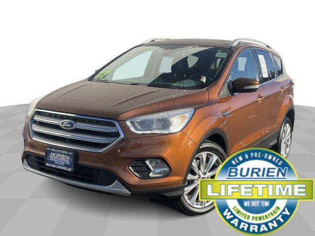 used 2017 Ford Escape car, priced at $15,992