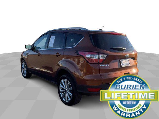 used 2017 Ford Escape car, priced at $15,992