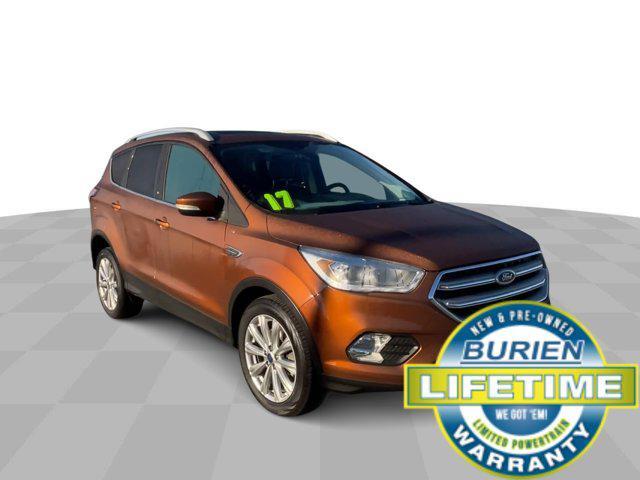 used 2017 Ford Escape car, priced at $15,992