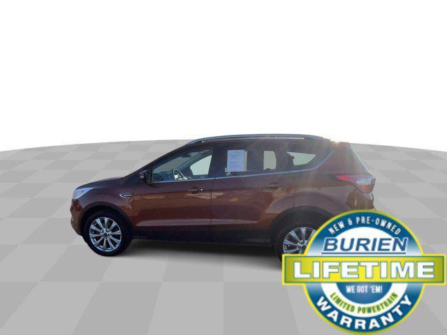 used 2017 Ford Escape car, priced at $15,992