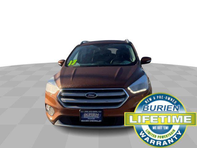 used 2017 Ford Escape car, priced at $15,992