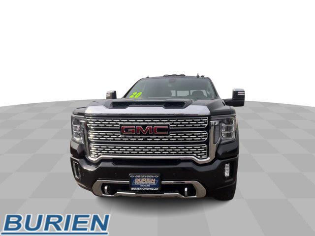 used 2020 GMC Sierra 2500 car, priced at $56,492