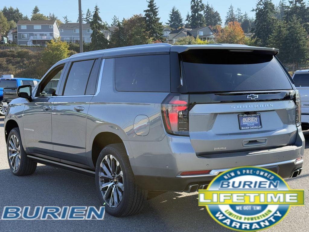 new 2026 Chevrolet Suburban car, priced at $97,720
