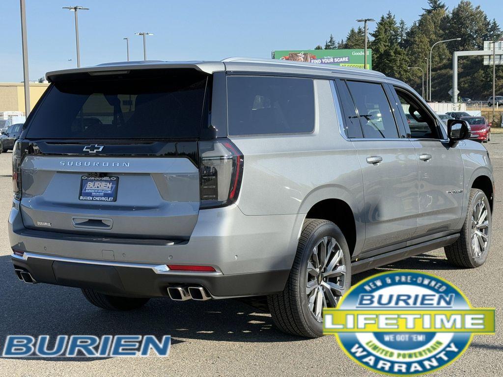 new 2026 Chevrolet Suburban car, priced at $97,720