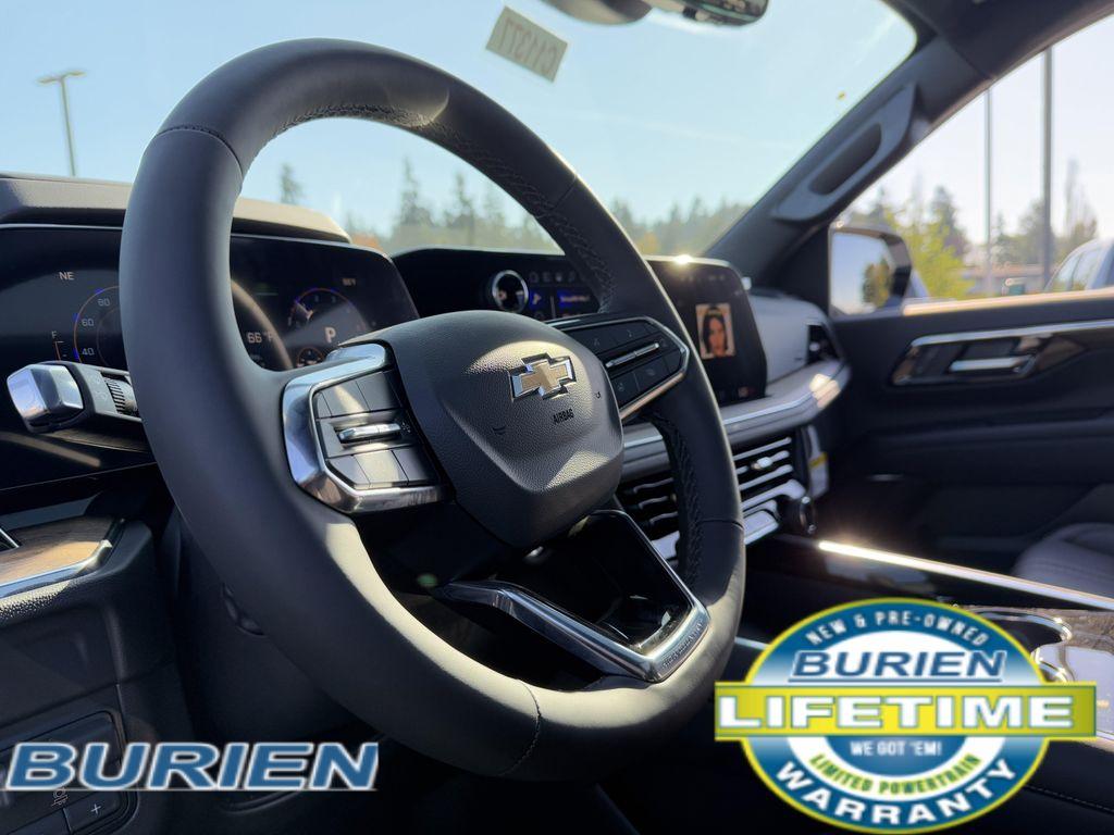 new 2026 Chevrolet Suburban car, priced at $97,720