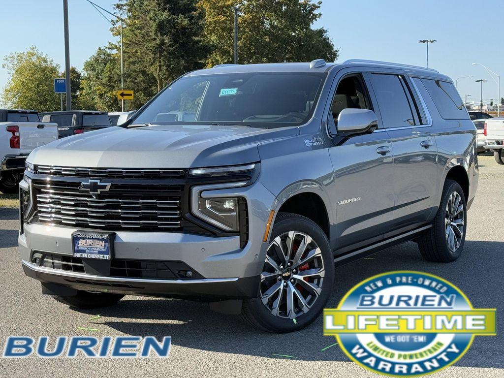 new 2026 Chevrolet Suburban car, priced at $97,720