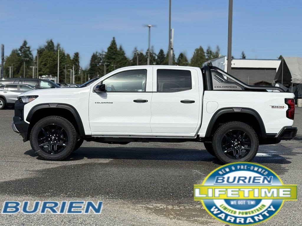 new 2025 Chevrolet Colorado car, priced at $44,000