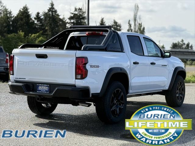 new 2025 Chevrolet Colorado car, priced at $43,500