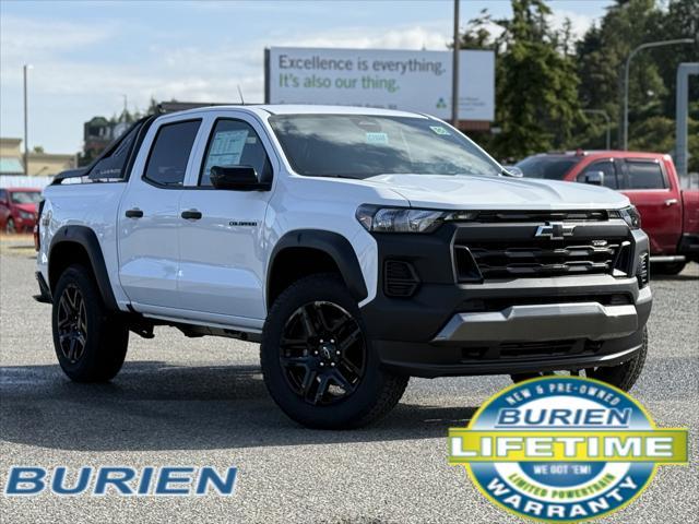 new 2025 Chevrolet Colorado car, priced at $43,500