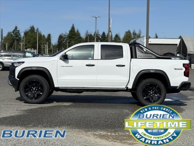 new 2025 Chevrolet Colorado car, priced at $43,500