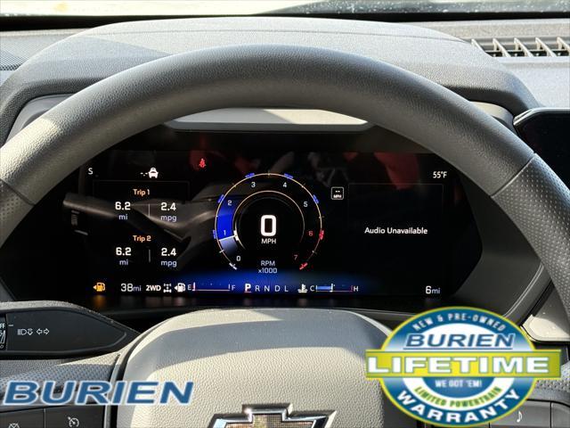 new 2025 Chevrolet Colorado car, priced at $43,500