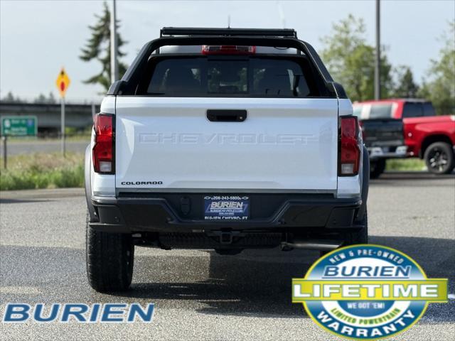 new 2025 Chevrolet Colorado car, priced at $43,500