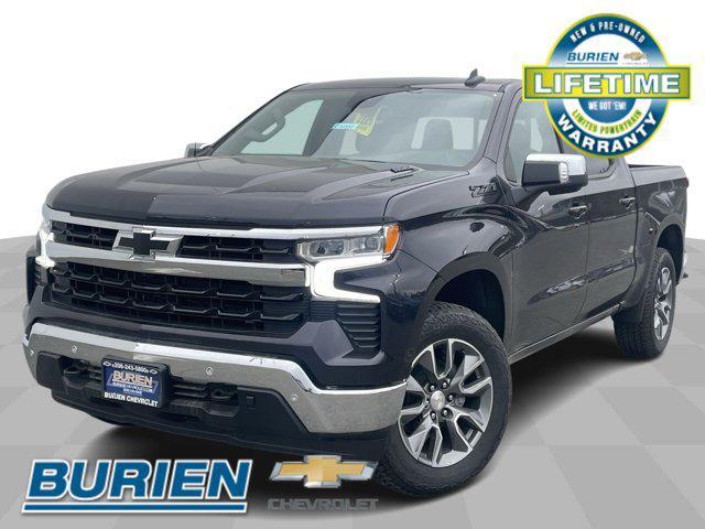 new 2024 Chevrolet Silverado 1500 car, priced at $56,992