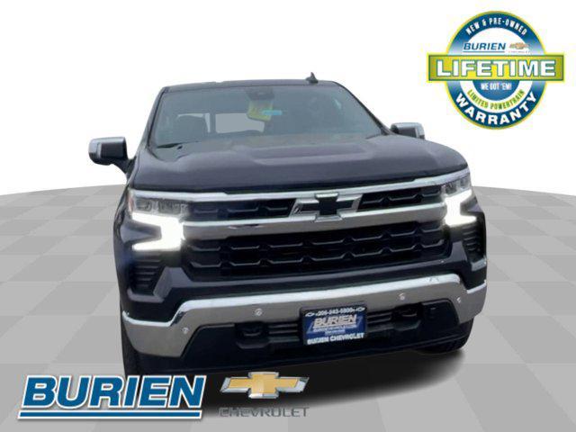 new 2024 Chevrolet Silverado 1500 car, priced at $56,992