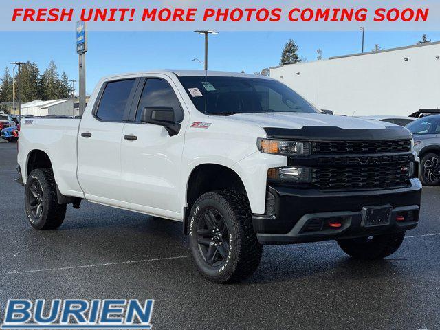 used 2020 Chevrolet Silverado 1500 car, priced at $36,845