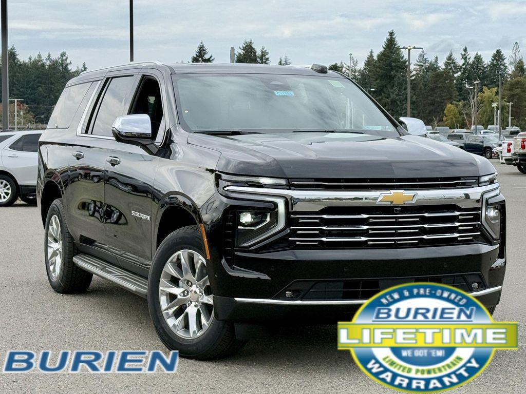new 2026 Chevrolet Suburban car, priced at $84,000