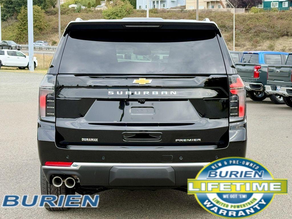 new 2026 Chevrolet Suburban car, priced at $84,000