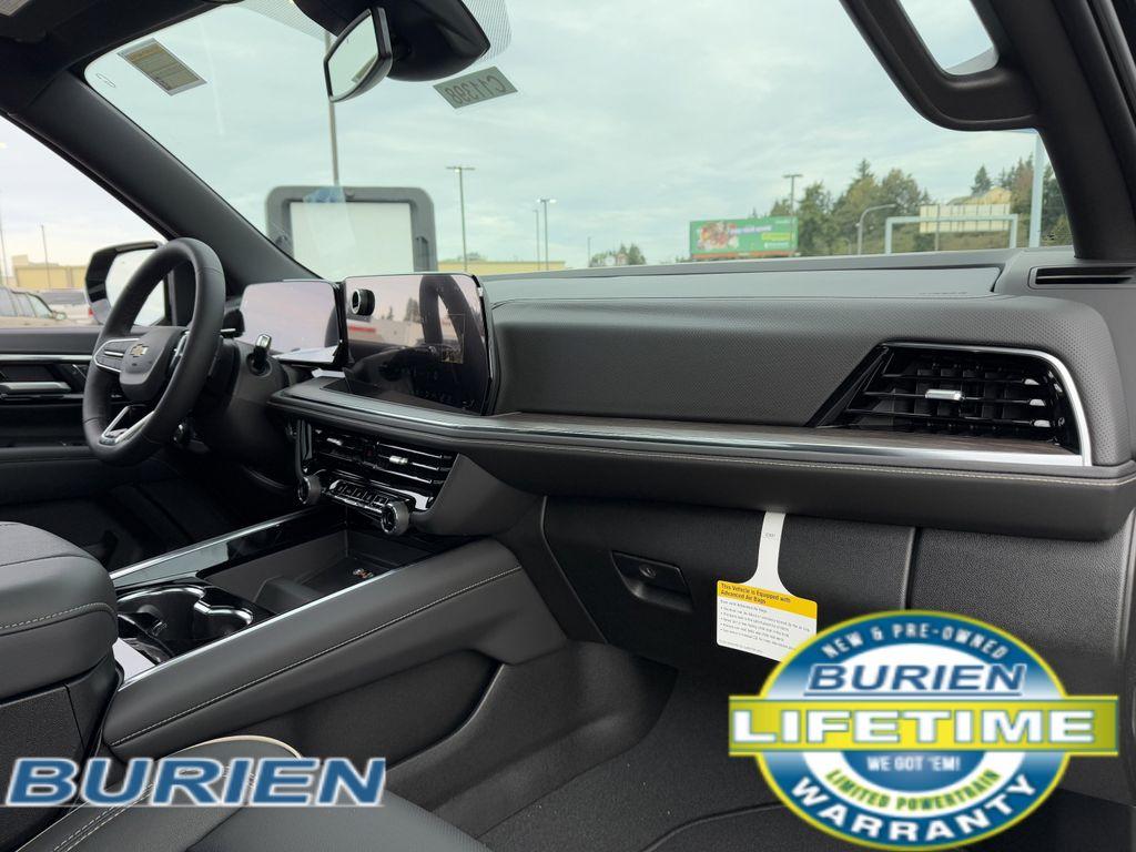 new 2026 Chevrolet Suburban car, priced at $84,000