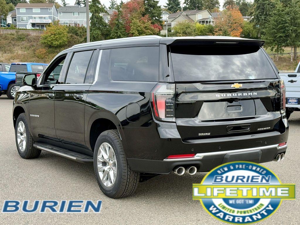 new 2026 Chevrolet Suburban car, priced at $84,000