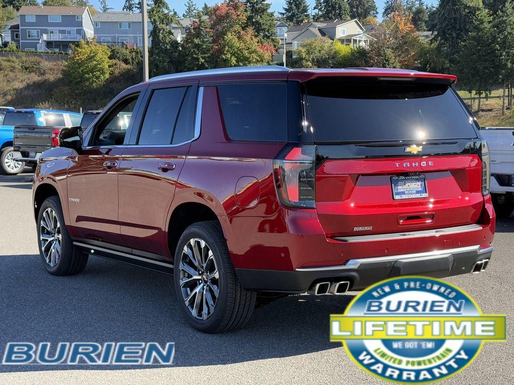 new 2026 Chevrolet Tahoe car, priced at $89,415