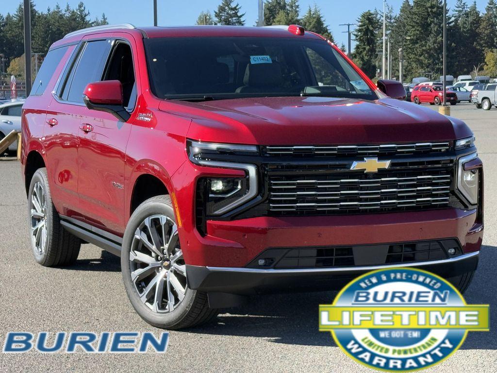 new 2026 Chevrolet Tahoe car, priced at $89,415