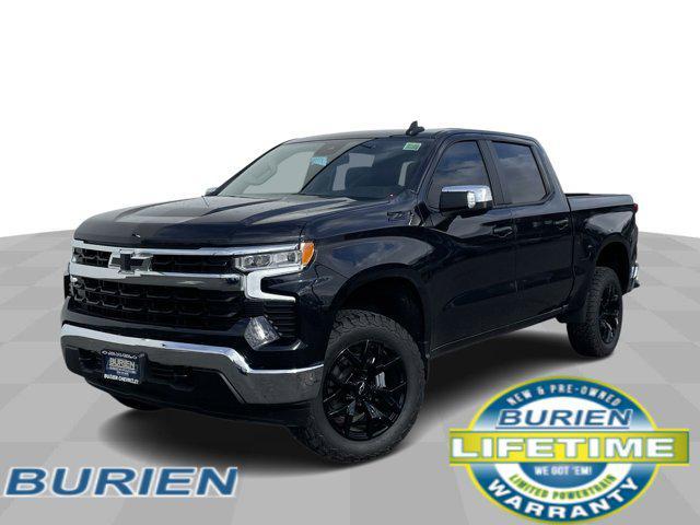 new 2023 Chevrolet Silverado 1500 car, priced at $58,750