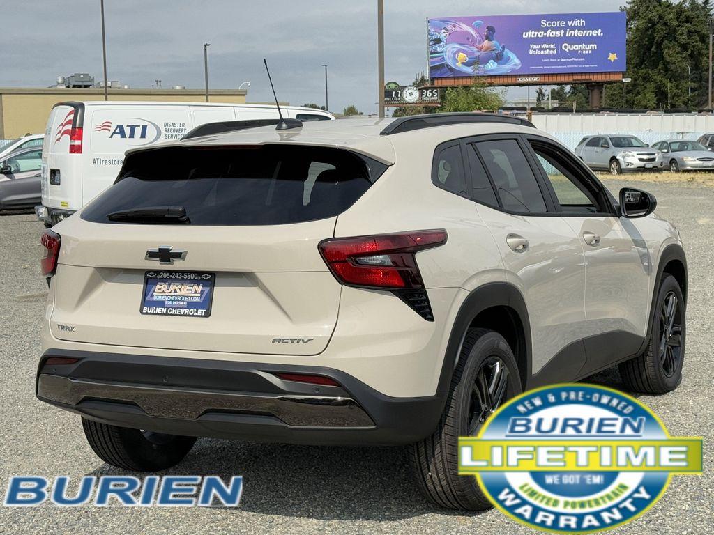 new 2026 Chevrolet Trax car, priced at $25,990