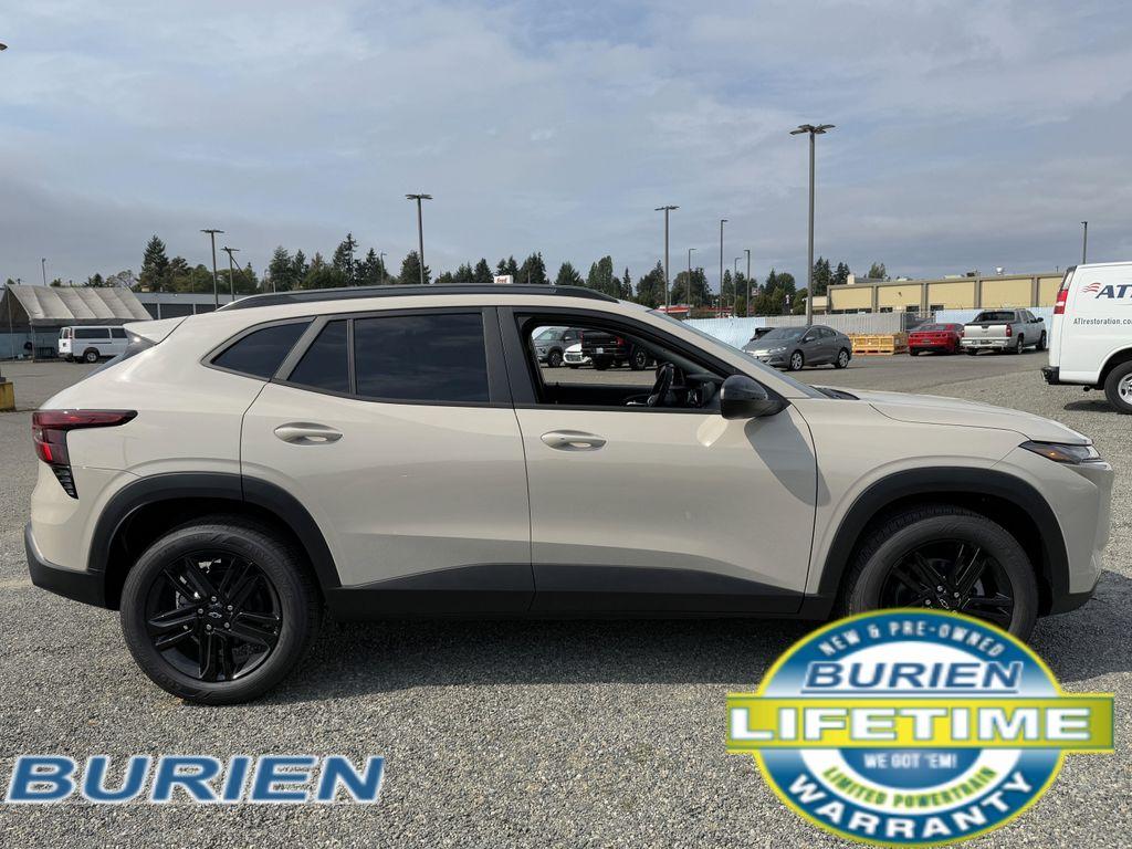 new 2026 Chevrolet Trax car, priced at $25,990