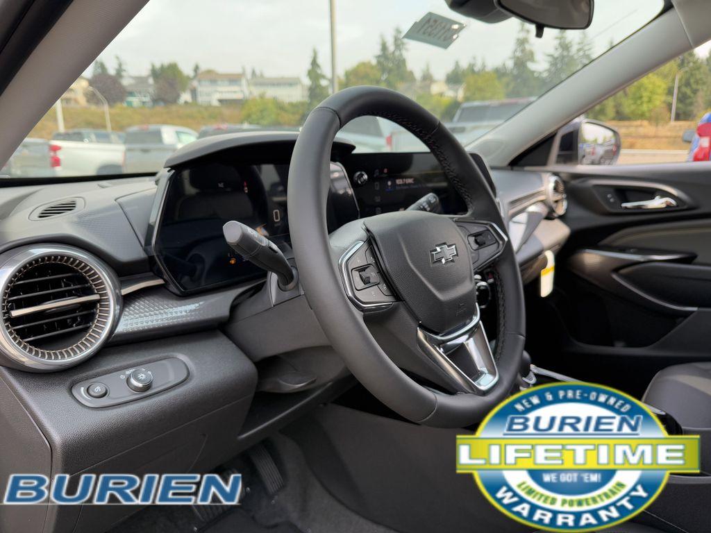 new 2026 Chevrolet Trax car, priced at $25,990