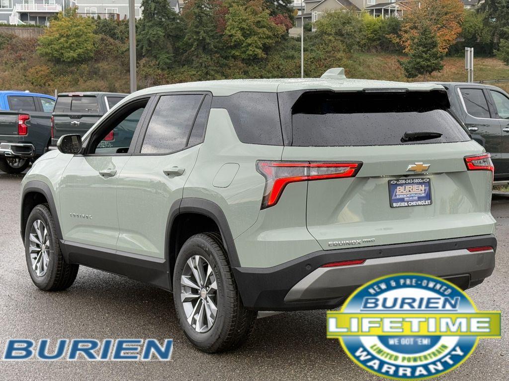 new 2026 Chevrolet Equinox car, priced at $33,045