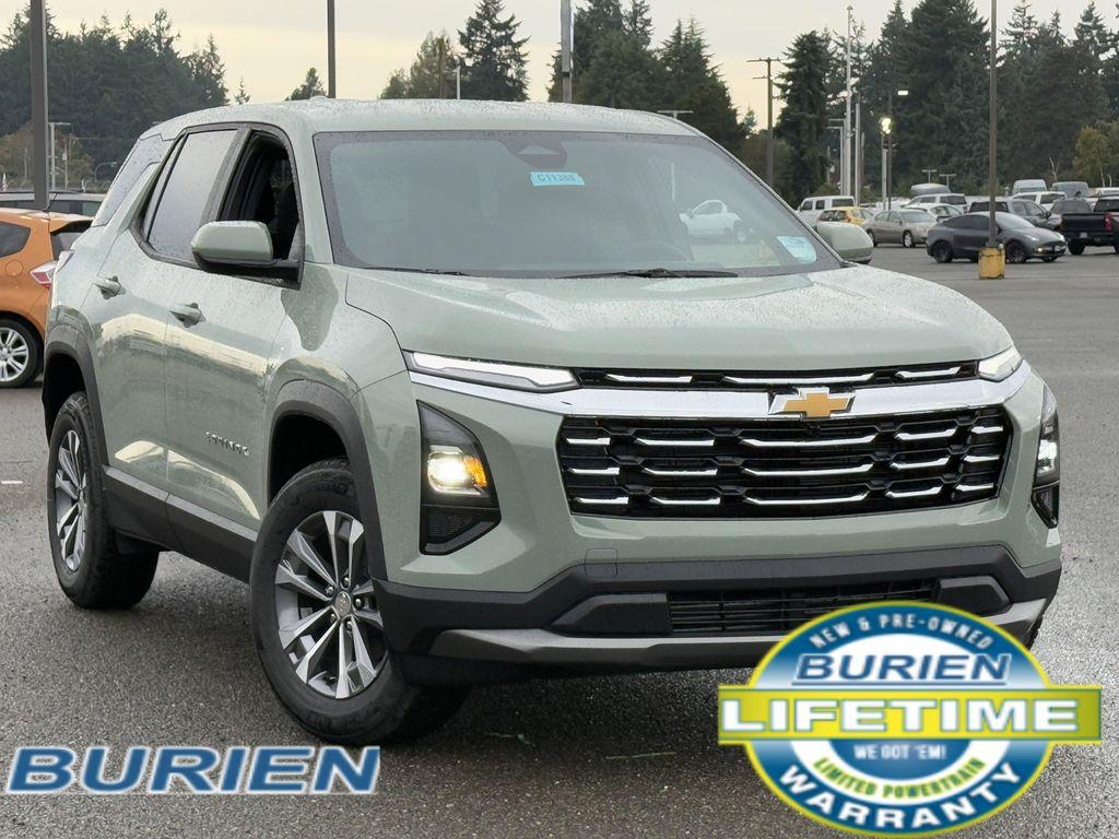 new 2026 Chevrolet Equinox car, priced at $33,045