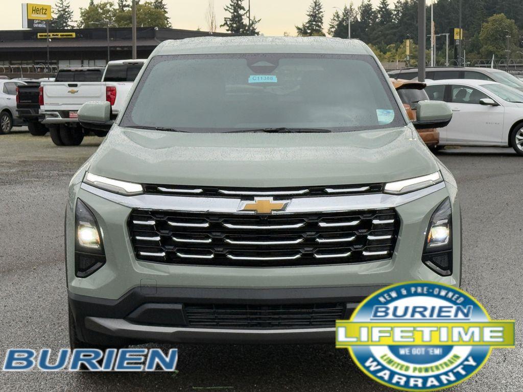 new 2026 Chevrolet Equinox car, priced at $33,045