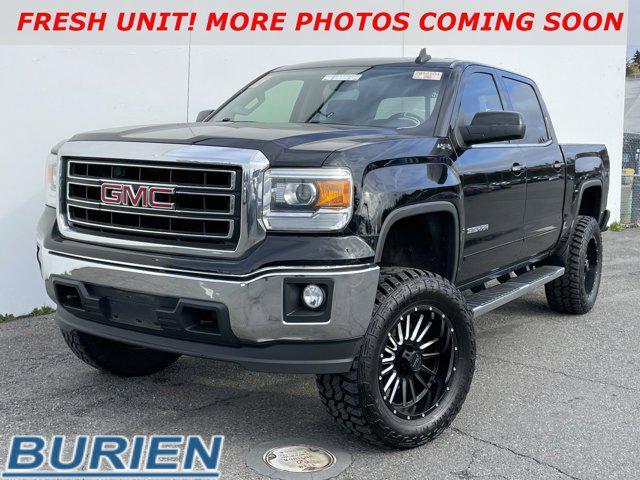 used 2015 GMC Sierra 1500 car, priced at $31,992