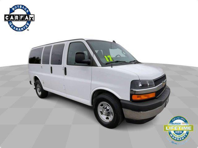 used 2017 Chevrolet Express 2500 car, priced at $28,992