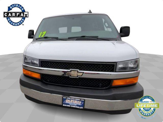 used 2017 Chevrolet Express 2500 car, priced at $28,992