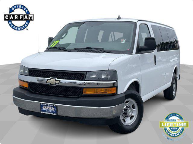 used 2017 Chevrolet Express 2500 car, priced at $28,992