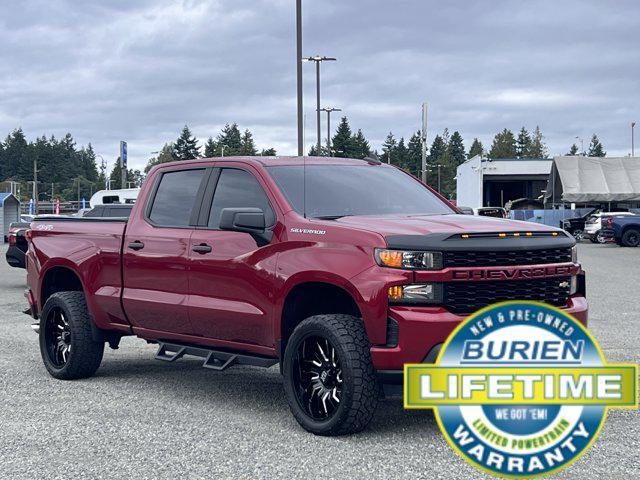 used 2020 Chevrolet Silverado 1500 car, priced at $36,485