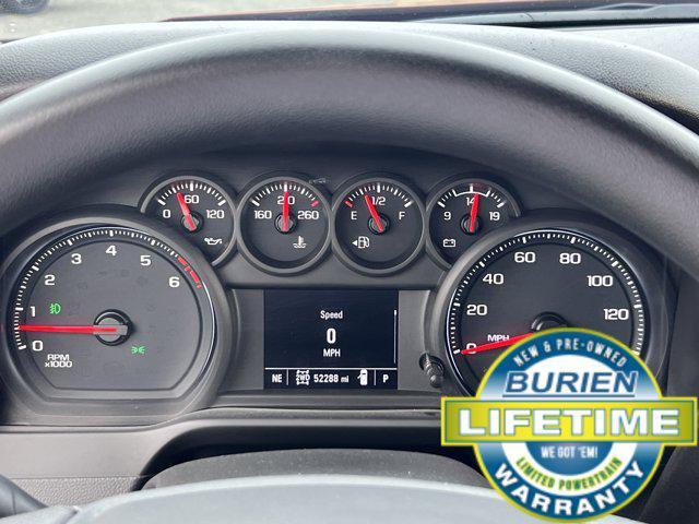 used 2020 Chevrolet Silverado 1500 car, priced at $36,485